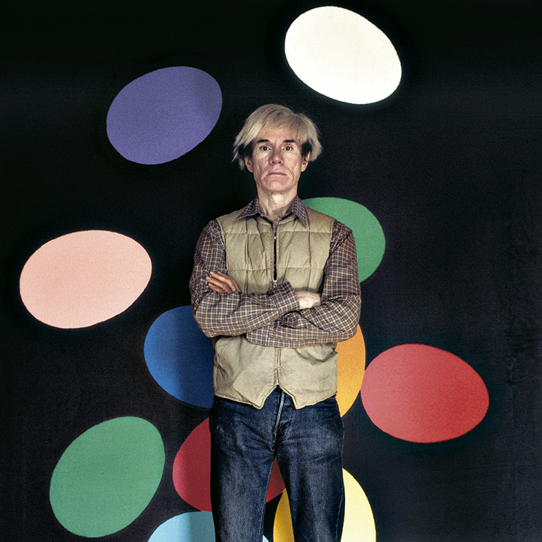 Andy Warhol da New York alle Stelline